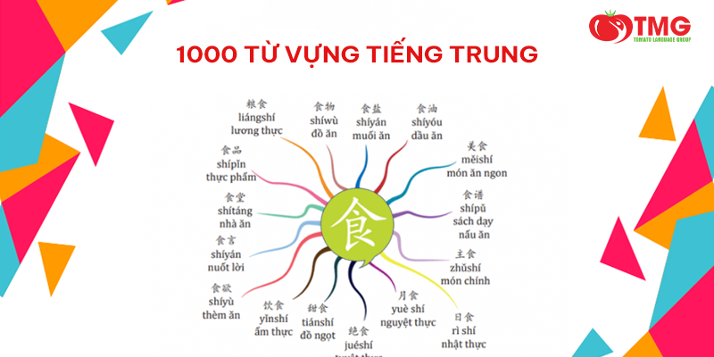 1000 TỪ VỰNG TIẾNG TRUNG HỮU DỤNG NHẤT 2025