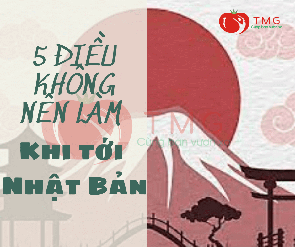 5 điều không nên làm khi tới Nhật Bản