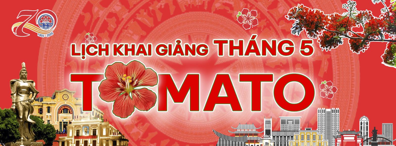 LỊCH KHAI GIẢNG THÁNG 3/2025 TOMATO