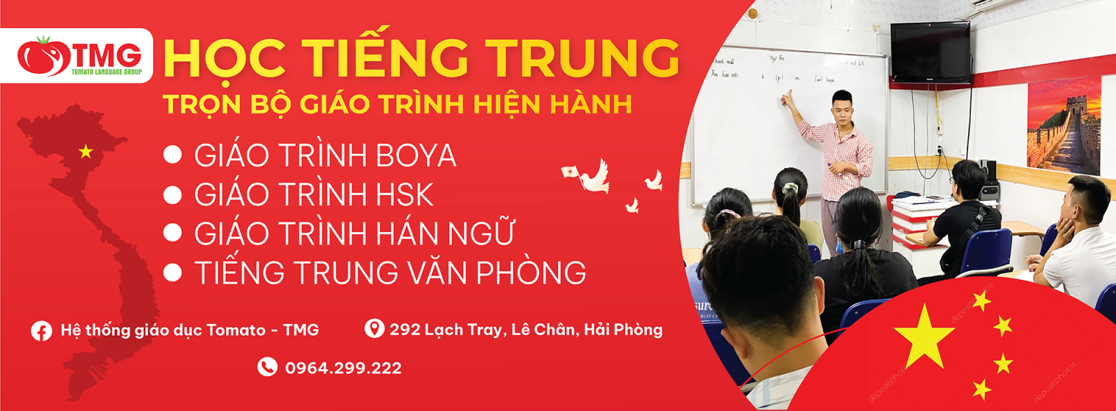 học tiếng trung