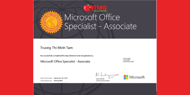 DOWNLOAD TÀI LIỆU ÔN THI MOS WORD 2016 MỚI NHẤT MIỄN PHÍ - Ảnh 3
