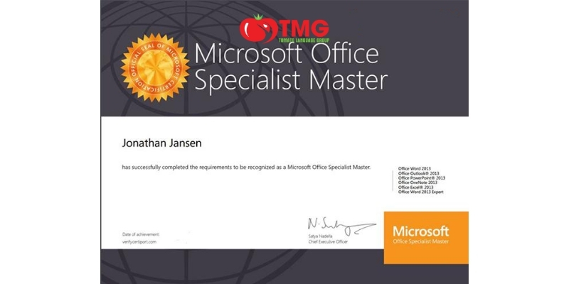 DOWNLOAD TÀI LIỆU MOS 2016 TIẾNG VIỆT MỚI NHẤT MIỄN PHÍ - Ảnh 3