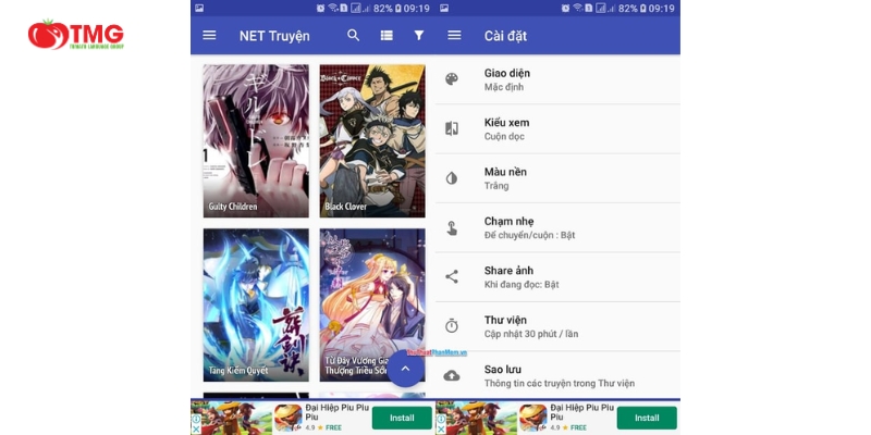 TOP 5 APP ĐỌC TRUYỆN TIẾNG TRUNG CÓ PINYIN CHO NGƯỜI MỚI  - Ảnh 9