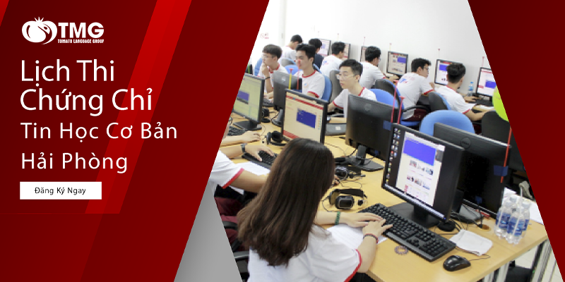 Lịch thi chứng chỉ tin học cơ bản Hải Phòng