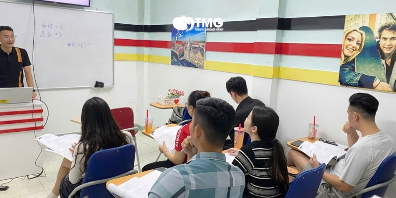 TRUNG TÂM HỌC TIẾNG TRUNG TẠI AN DƯƠNG HẢI PHÒNG CHẤT LƯỢNG  - Ảnh 6