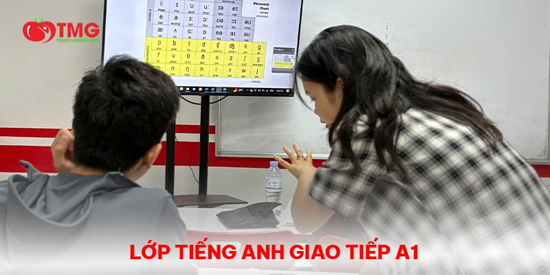 LỚP TIẾNG ANH GIAO TIẾP A1 