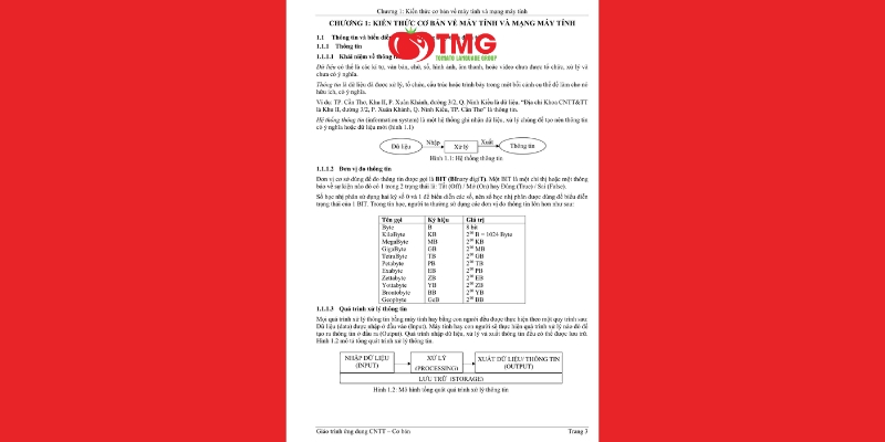 Download tài liệu ứng dụng công nghệ thông tin cơ bản miễn phí - Ảnh 4