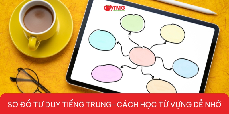 SƠ ĐỒ TƯ DUY TIẾNG TRUNG – CÁCH HỌC TỪ VỰNG NHANH VÀ DỄ NHỚ