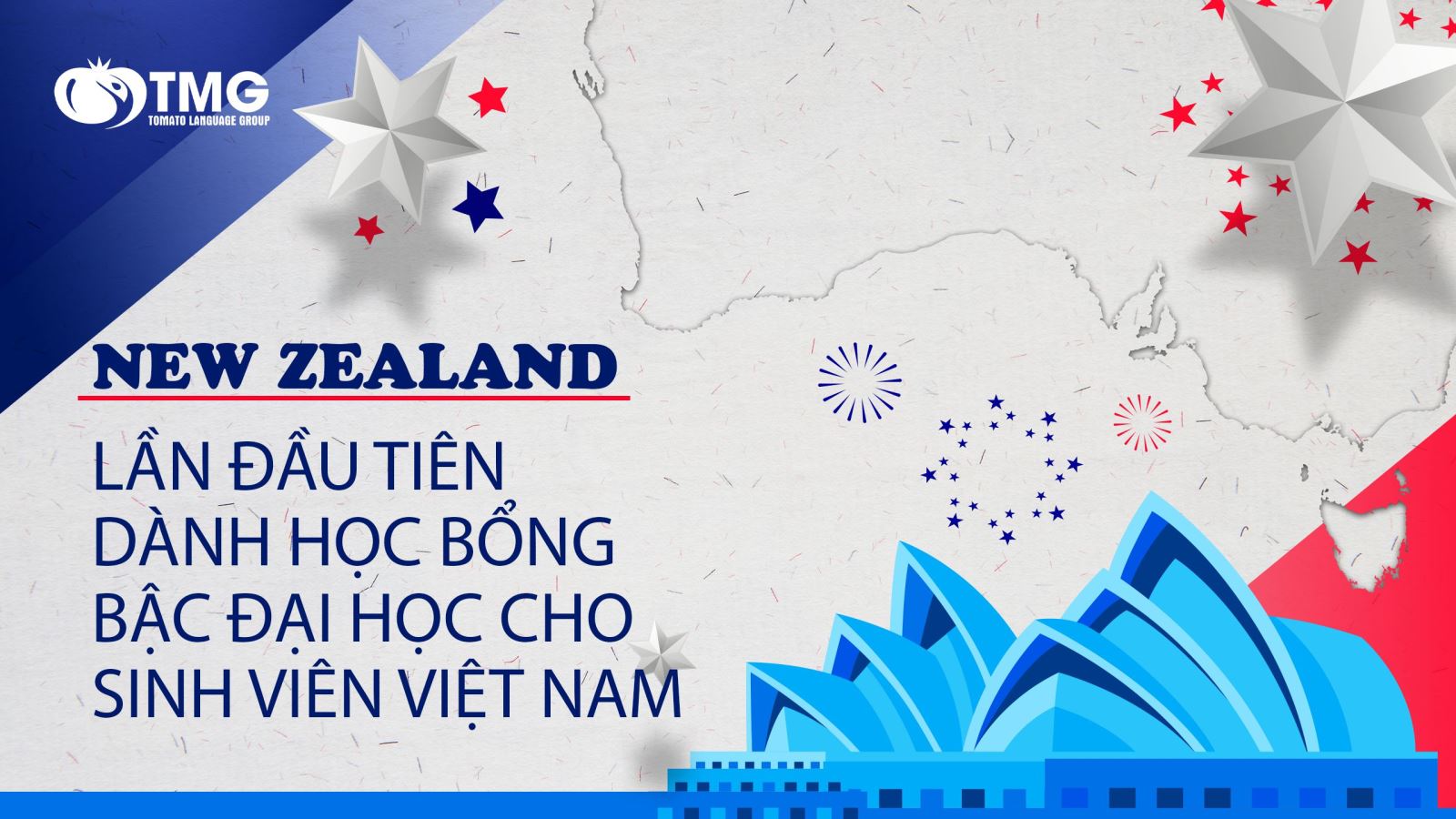 NEW ZEALAND LẦN ĐẦU TIÊN DÀNH HỌC BỔNG BẬC ĐẠI HỌC CHO SINH VIÊN VIỆT NAM