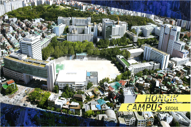 Đại Học Hongik- Đại Học Hàn Quốc