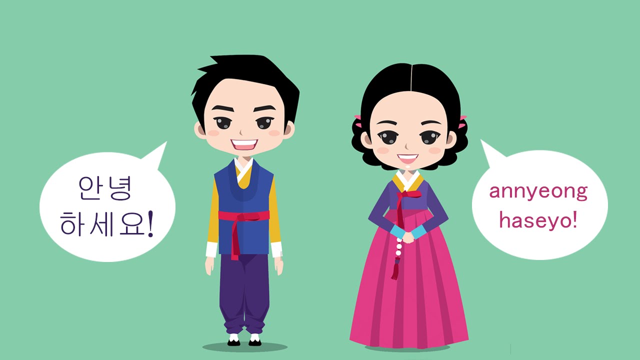 Học tiếng Hàn tại Hải Phòng mẫu câu giao tiếp cơ bản trong tiếng Hàn Quốc