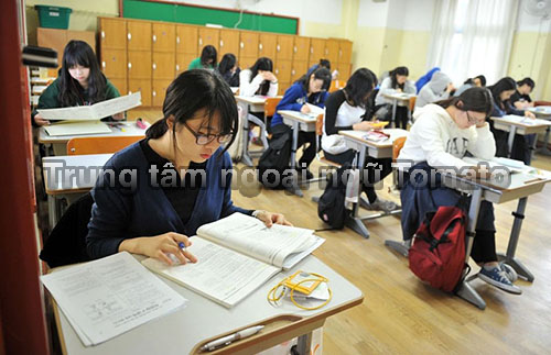 Tiền làm thêm của du học sinh Hàn Quốc là bao nhiêu