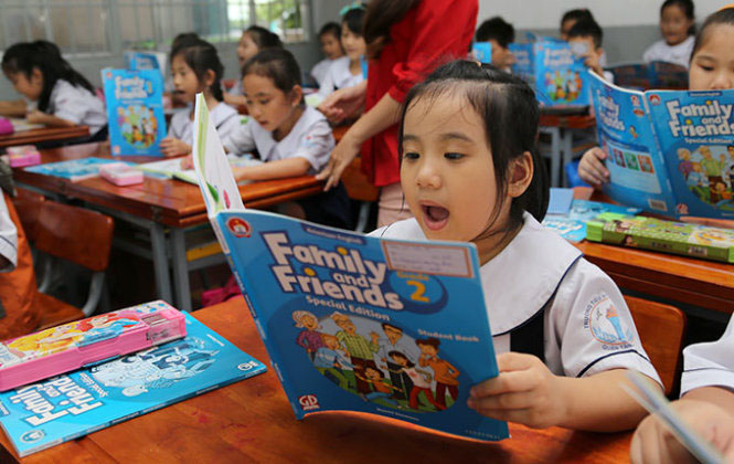 Hãy cho con em bạn học tiếng Anh từ nhỏ nếu không muốn phải hối tiếc