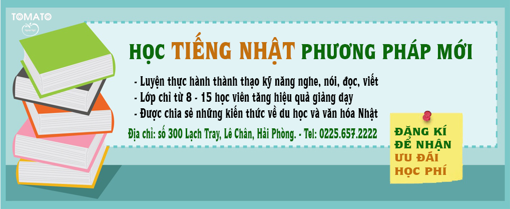 Học tiếng nhật tại hải phòng hiệu quả nhanh nhất cho mọi trình độ chỉ với các cách đơn giản