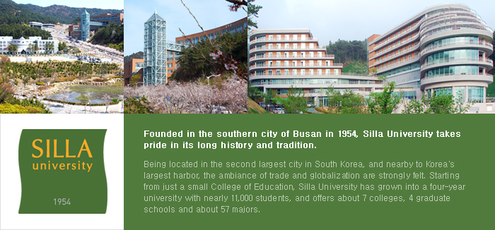 Thông tin trường đại học Silla Hàn Quốc