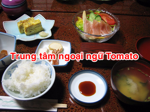 Người Nhật Bản ăn bữa sáng như thế nào