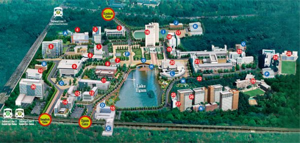 Trường đại học Konkuk Hàn Quốc - du học top 1%