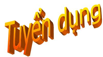 THÔNG BÁO TUYỂN DỤNG GIÁO VIÊN TIẾNG ANH