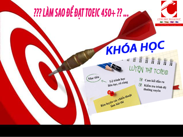 khóa học toeic cơ bản Hải Phòng
