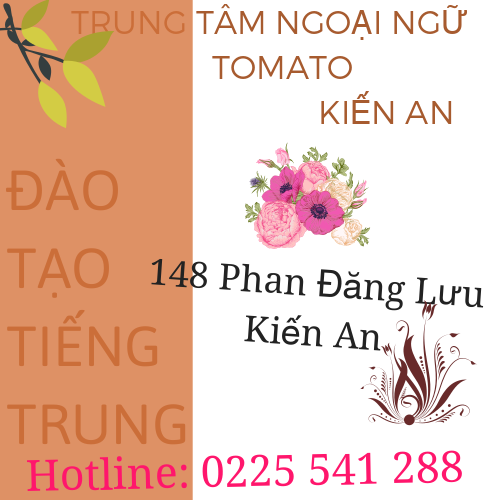 Khóa học tiếng Trung Kiến An Hải Phòng