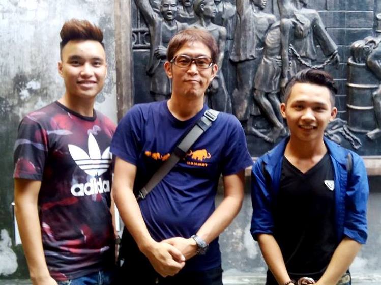 Dạy tiếng việt cho người trung quốc ở Hải phòng