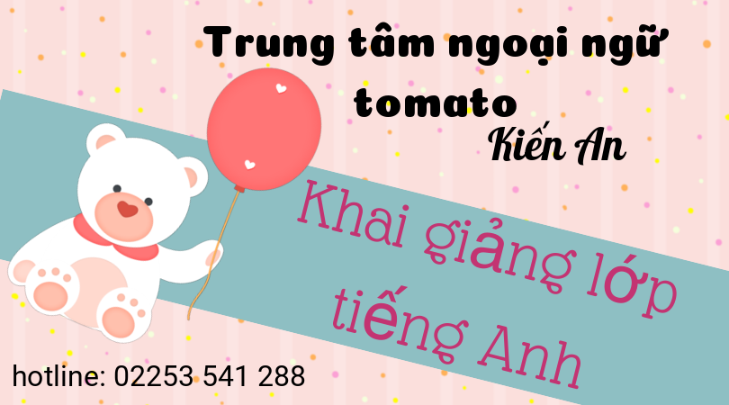 Lớp tiếng Anh tại Kiến An Hải Phòng