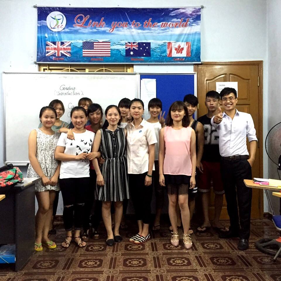 Học tiếng Anh Hải Phòng