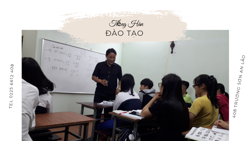 Khóa học tiếng Hàn An Lão Hải Phòng