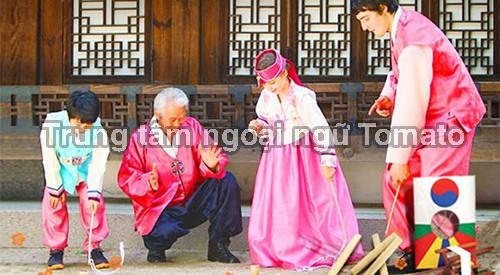 Phong tục đón Tết ở Hàn Quốc