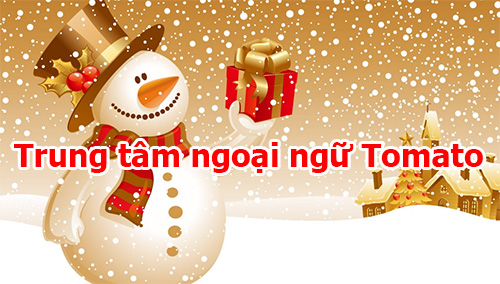 Những từ vựng tiếng Hàn về giáng sinh