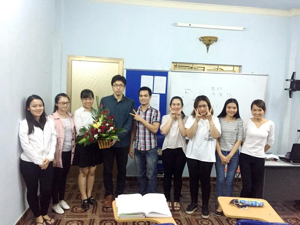 Học tiếng nhật sơ cấp A3 Hải Phòng