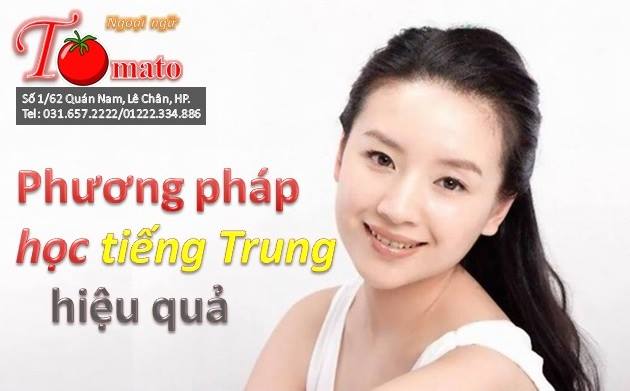 Học tiếng trung cấp tốc Hải Phòng