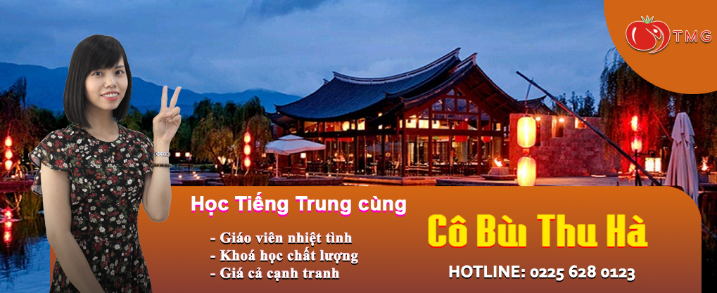 Khóa học tiếng Trung online Quận Nhất 