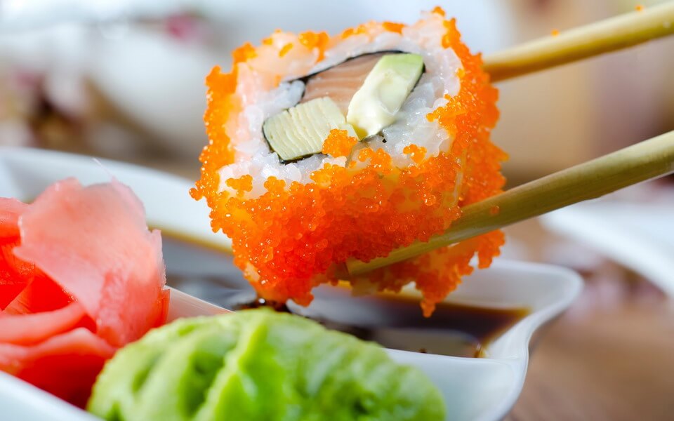 Một số món ăn nổi tiếng của Nhật Bản