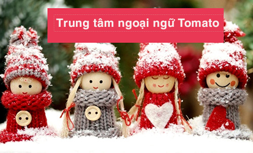 Một số từ vựng tiếng Nhật về giáng sinh