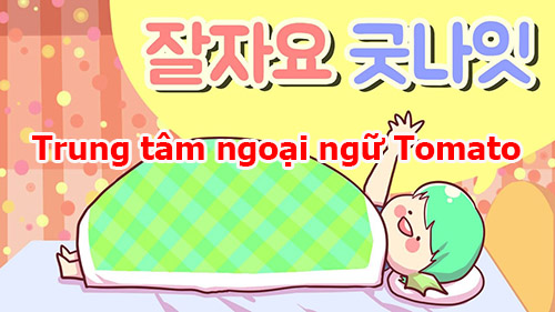 Những câu giao tiếp cơ bản tiếng Hàn