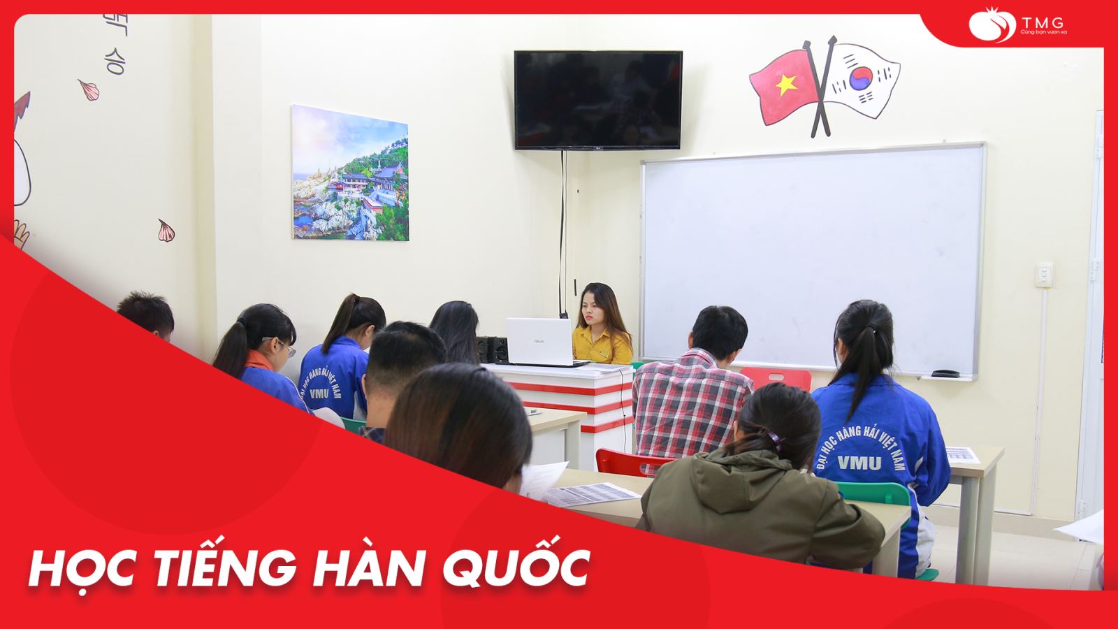 Khóa học tiếng Hàn