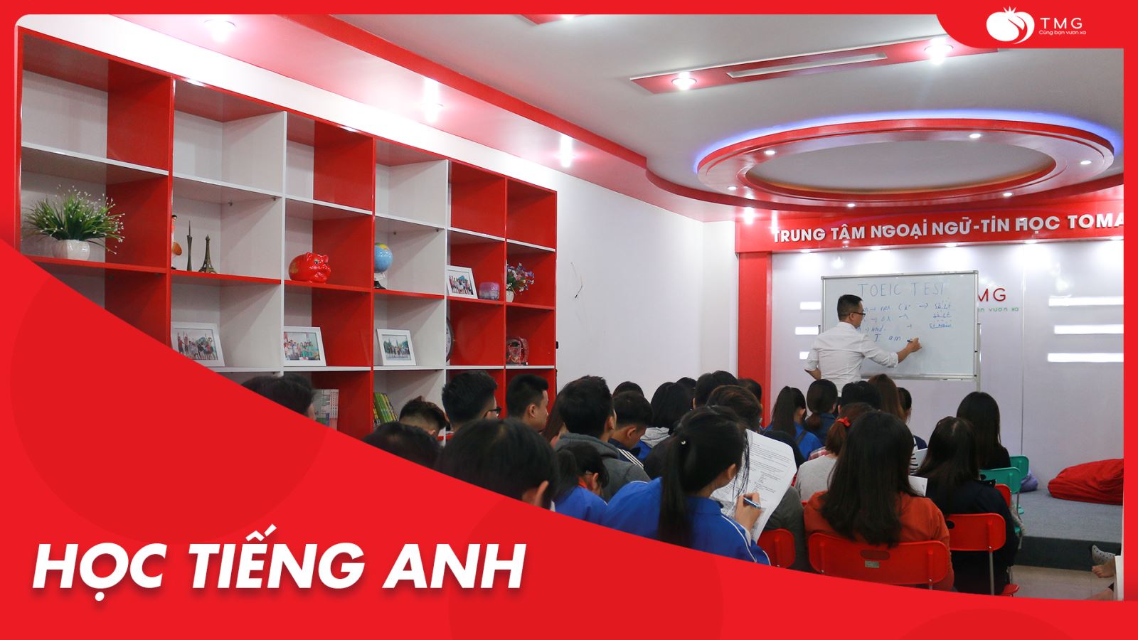 Khóa học tiếng Anh
