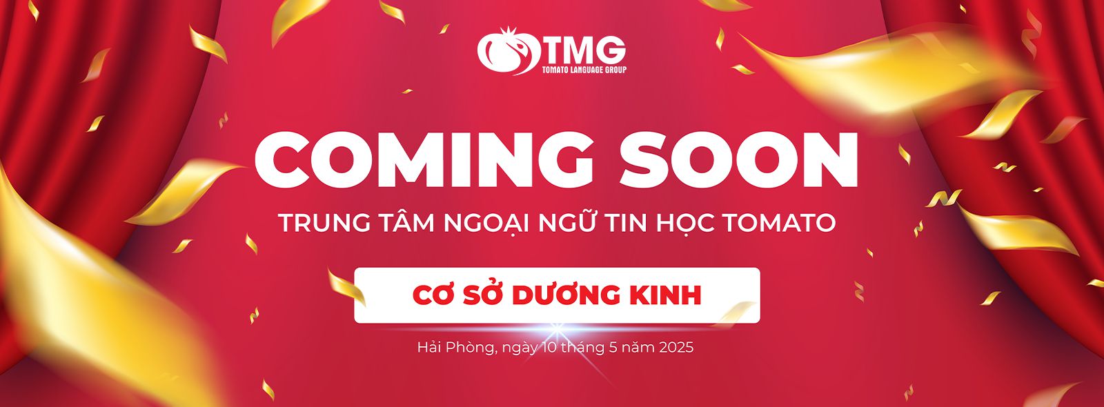 Cơ sở mới Tomato Dương Kinh - Coming soon