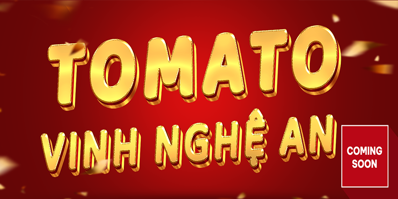 TRUNG TÂM NGOẠI NGỮ TOMATO VINH NGHỆ AN - COMING SOON