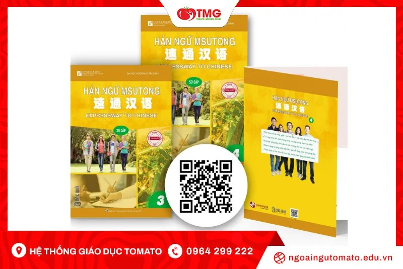 Học tiếng Trung giao tiếp ở Hải Phòng - Giáo trình Hán ngữ MSUTONG (Mới nhất)