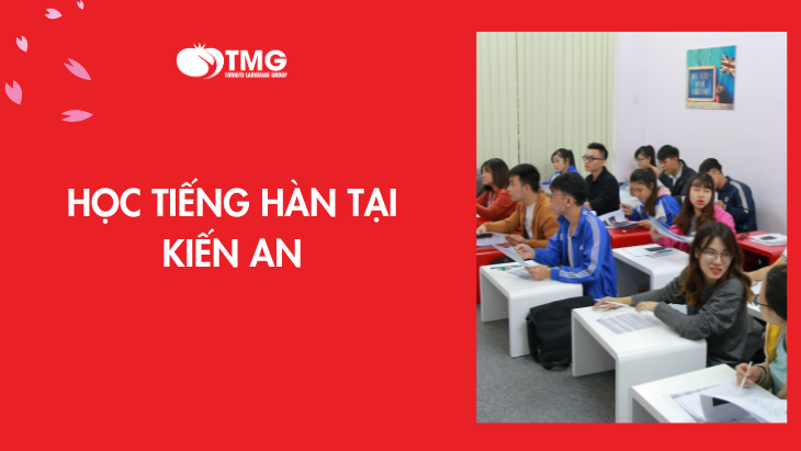 Học tiếng Hàn tại Kiến An Hải Phòng