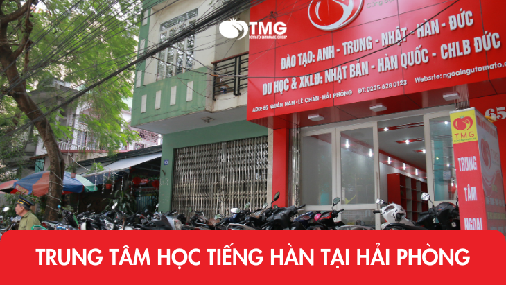 Học tiếng Hàn sơ cấp tại Hải Phòng