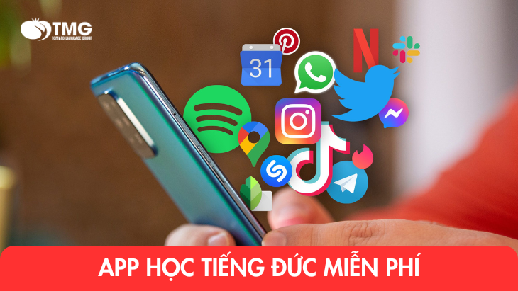 App học tiếng Đức miễn phí