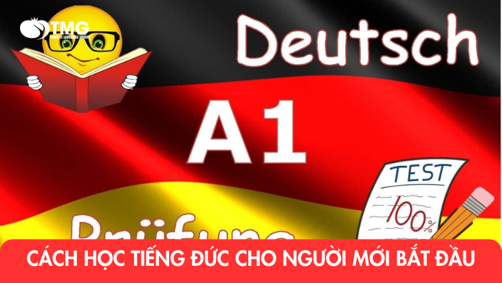 Cách học tiếng Đức cho người mới bắt đầu