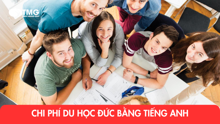 Chi phí du học Đức bằng tiếng Anh