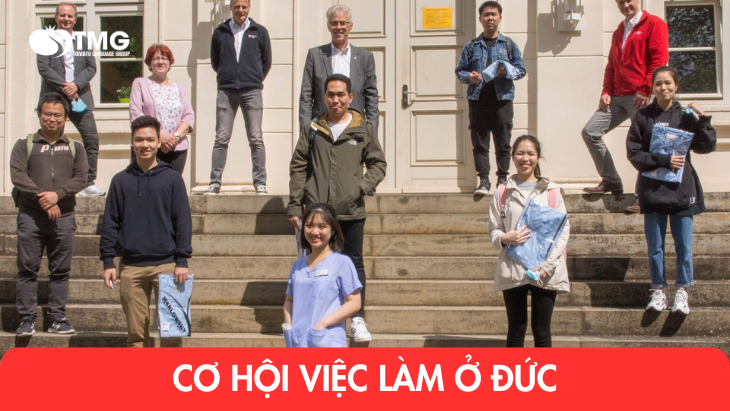 Cơ hội việc làm khi du học ở Đức