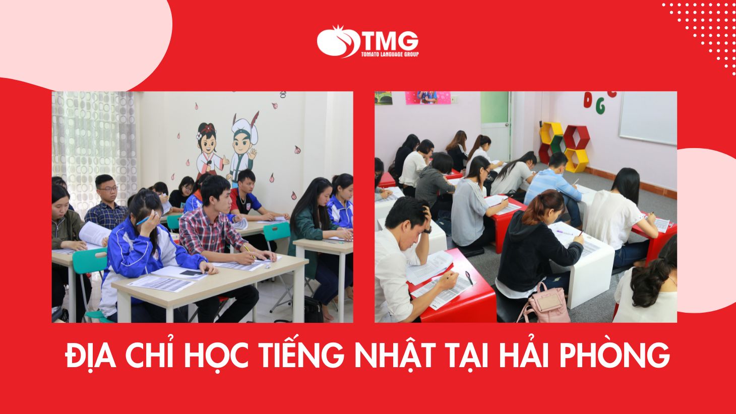 Địa chỉ học tiếng Nhật tại Hải Phòng