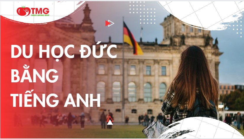 Du học Đức bằng tiếng Anh