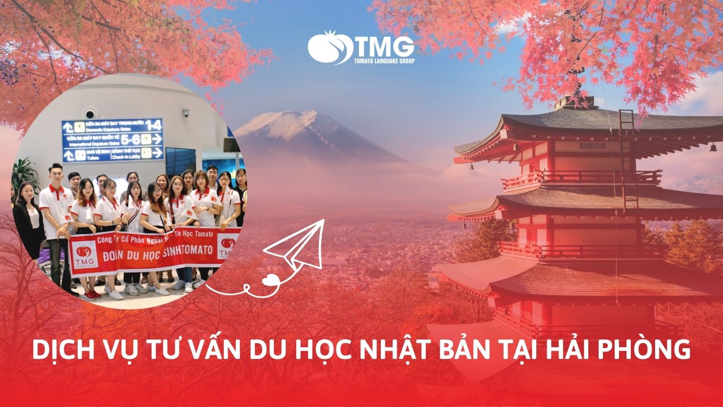 ​​​​​​​Du học Nhật Bản tại Hải Phòng không mất phí môi giới 